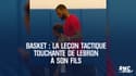 Basket : La leçon tactique touchante de LeBron à son fils