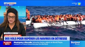 SOS Méditérranée. Des opérations d'observation aérienne pour repérer les navires en détresse