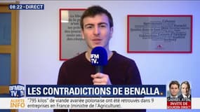 Focus Première: les contradictions de Benalla