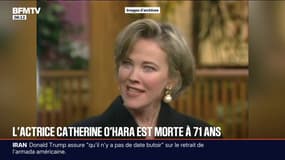L'actrice Catherine O'Hara, ayant joué dans "Maman, j'ai raté l'avion!" et "Beetlejuice", est décédée à l'âge de 71 ans