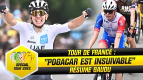 Tour de France : "Pogacar est insuivable" résume Gaudu