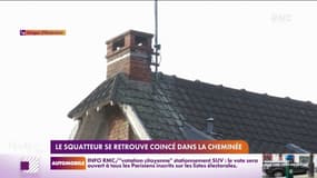 Dans l'Hérault, un squatteur retrouvé coincé dans le conduit de cheminée
