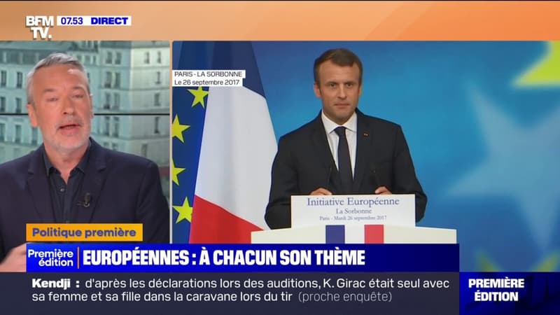 ÉDITO - Discours d'Emmanuel Macron sur l'Europe: 