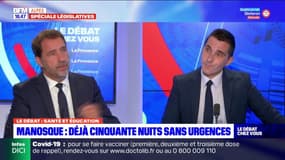 Manosque: le candidat Ensemble dans la 2e circonscription des Alpes-de-Haute-Provence, revient sur la situation de l'hôpital 