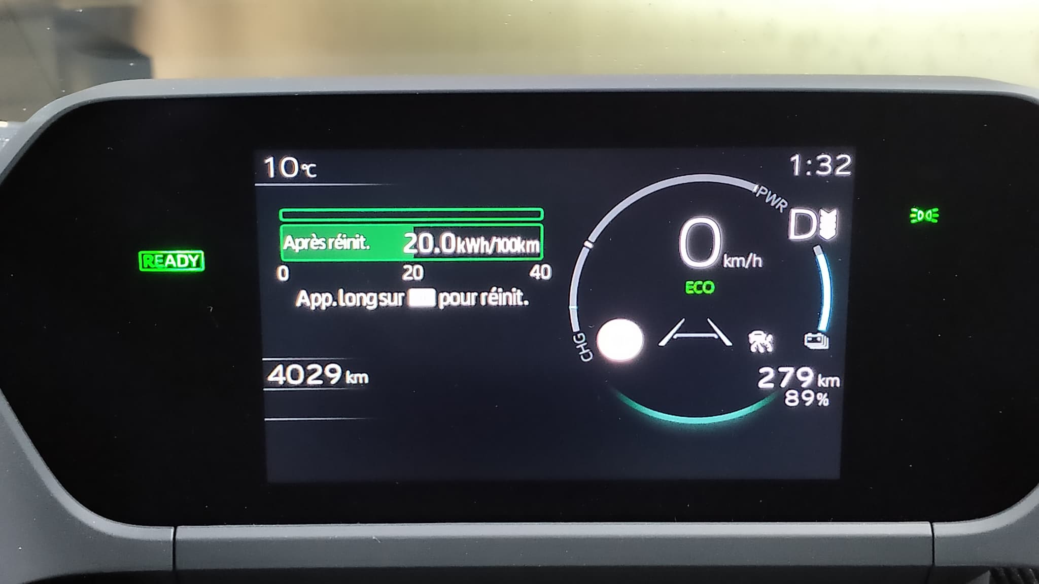 Subaru revendique une autonomie de 465 kilomètres en normes WLTP sur le Solterra, qui sera plus proche des 400 en conditions réelles 