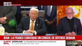 Iran : coup de bluff ou réelle menace de Donald Trump ? - 14/01