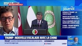 Taxes Trump: "La Chine et les États-Unis ont beaucoup à perdre", explique Jean-François Huchet