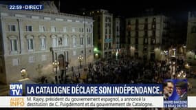 La Catalogne a voté l'indépendance (3/3)