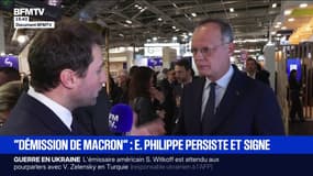 Édouard Philippe: "J'espère qu'un budget acceptable sera présenté, mais je n'en suis pas sûr"
