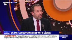 Sébastien Chenu : "Le PS s'achète à pas cher" - 08/01