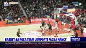 Basket: l'AS Monaco Basket l'emporte face au promu nancéien 