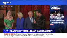 Qu'est-ce que le roi Charles III est allé faire dans l'émission American Idol ? BFMTV répond à vos questions