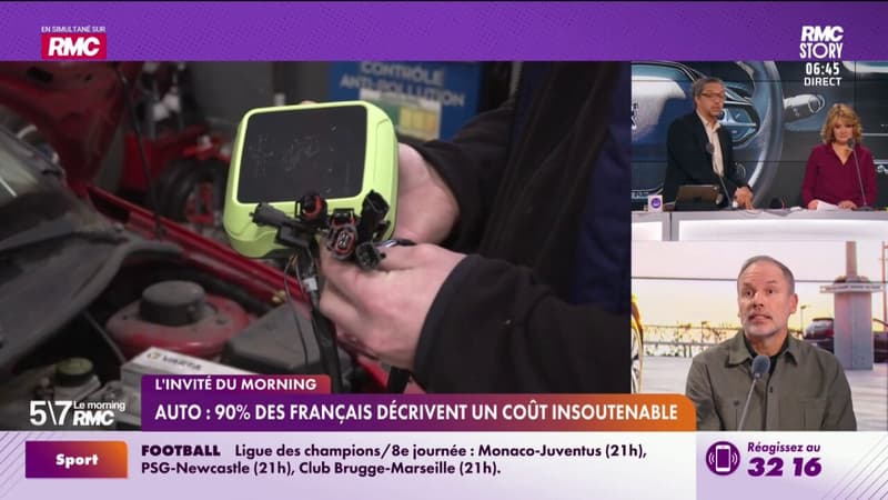 Voiture : 90 % des Français dénoncent un coût devenu insoutenable