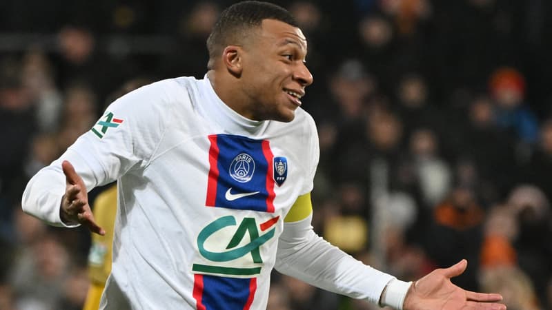 PSG: Mbappé signe le tout premier quintuplé du club, et devient co-meilleur buteur de l'histoire de la Coupe de France
