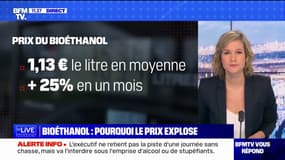 Pourquoi le prix du bioéthanol augmente-t-il autant? BFMTV répond à vos questions