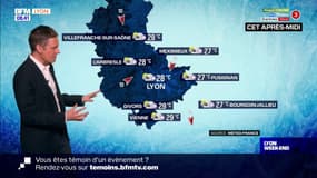 Météo Rhône: des risques orages sur tout le territoire cet après-midi, 28°C à Lyon