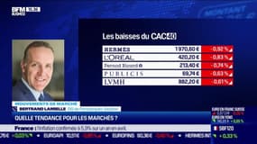 Bertrand Lamielle (Portzamparc Gestion) : Quelle tendance sur les marchés ? - 12/05