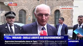 "Le taux d'exécution des peines n'a jamais été aussi élevé", assure Didier Migaud (ministre de la Justice)