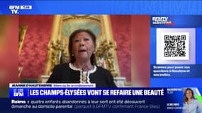 Projet d'aménagement des Champs-Elysées:  Jeanne d'Hauteserre, maire du 8ème arrondissement de Paris, ne veut pas que la place de la Concorde devienne un "podium pour les annonceurs"