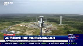 Près de 760 millions d'euros débloqués pour moderniser le Centre spatial de Kourou, en Guyane