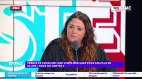 Permis de conduire/visite médicale : "65 ans, je trouve ça très jeune", avoue Elise Goldfarb