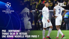 PSG - Dortmund : Thiago Silva de retour de blessure, une bonne nouvelle pour Paris ?
