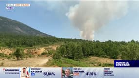 Incendie du camp de Canjuers: 700 hectares de végétation touchés, une enquête ouverte