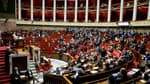 Vue générale de l'Assemblée nationale, à Paris, le 16 février 2023