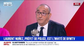 "Nous prendrons des mesures de sécurisation des lieux culte" pour les fêtes juives, assure Laurent Nuñez
