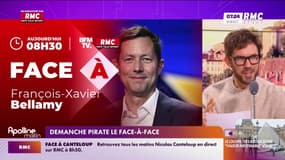 Arnaud Demanche pirate le Face-à-Face - 20.10