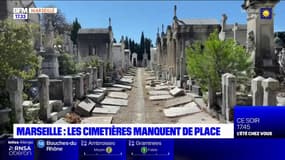 Marseille: les cimetières face à une pénurie de places