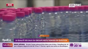 La qualité des eaux du groupe Nestlé remises en question