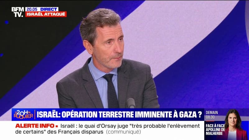 Israël: 14 Français portés disparus selon le Quai d'Orsay