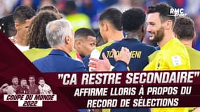 Coupe du monde 2022 : Le record de sélections "reste secondaire" pour Lloris