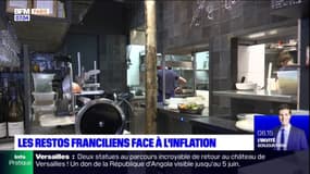 Ile-de-France: les restaurateurs face à l'inflation