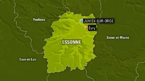 Juvisy-sur-Orge où s'est dérouléle drame, le 7 janvier 2013