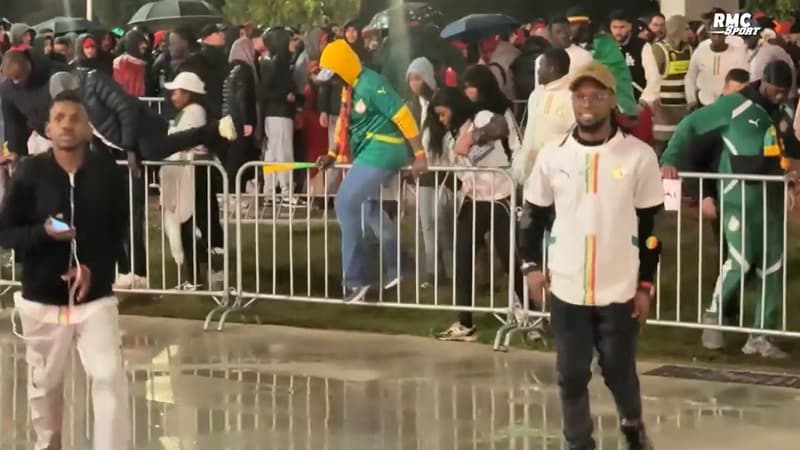 Sénégal-Maroc: les images dingues de supporters sénégalais qui rentrent dans le stade sans billets après la victoire en finale de la CAN 2025