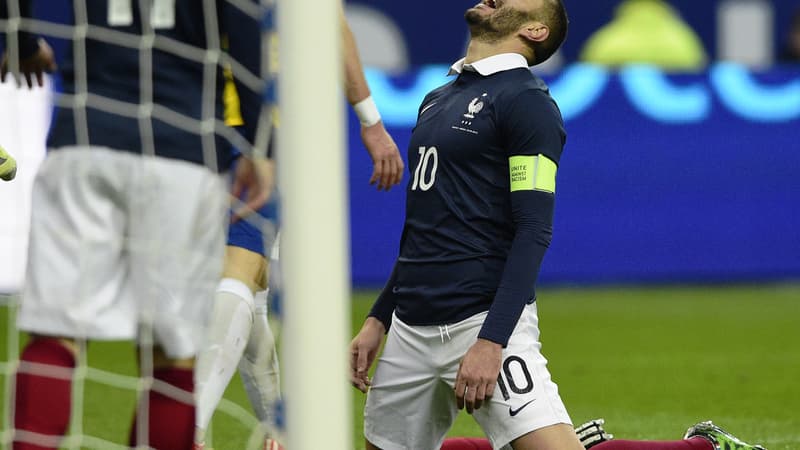 Karim Benzema, l'attaquant des Bleus