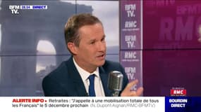 "Je regrette, je suis outré que la France Insoumise et la CGT participent à cette manifestation organisée par des gens dangereux" - Nicolas Dupont-Aignan