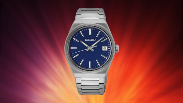 Le prix de cette montre Seiko est à son prime avec cette offre jamais vue chez Amazon