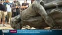 États-Unis: des statues de Christophe Colomb ont été décapitées, vandalisées dans plusieurs villes