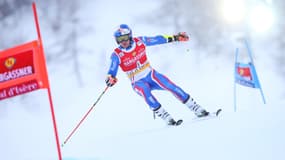 Alexis Pinturault à Val-d'Isère, le 11 décembre 2021