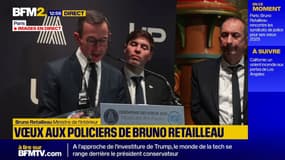 Bruno Retailleau : "redonner de la puissance à la sanction" pénale
