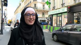 Maryam Pougetoux, le 1er mai 2018