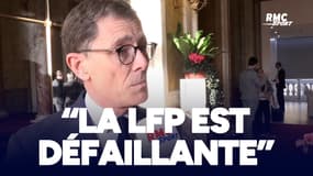 Football : "La LFP est défaillante", analyse Laurent Lafon