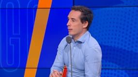 Jean-Baptiste Djebbari sur le plateau des "Grandes Gueules" le 28 octobre 2022