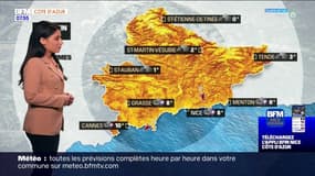 Météo Côte d’Azur: un ciel encore agité ce dimanche avec des pluies orageuses, 14°C à Nice