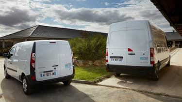 Renault annonce qu'il commercialisera dès la fin de l'année un Kangoo à hydrogène.