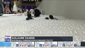 Sortir à Paris: Découvrez la piscine à balles géante dans le nef du Musée des Arts Décoratifs