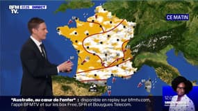 Un temps variable sur une large partie du pays ce dimanche
